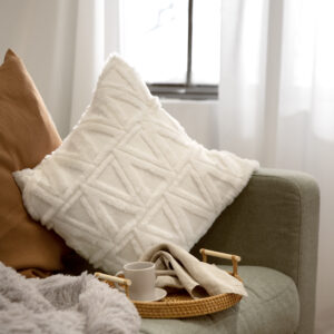 Almohadón texturado